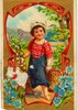 Easter Greetings Boy
